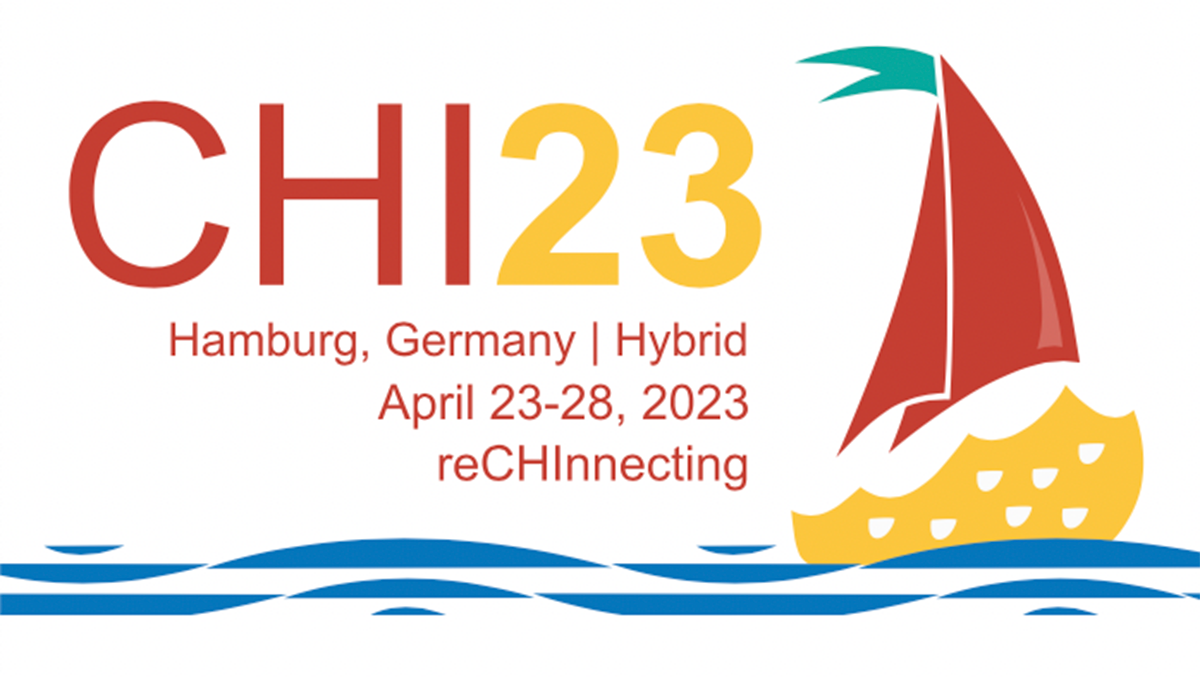 Logo and theme of ACM CHI 2023